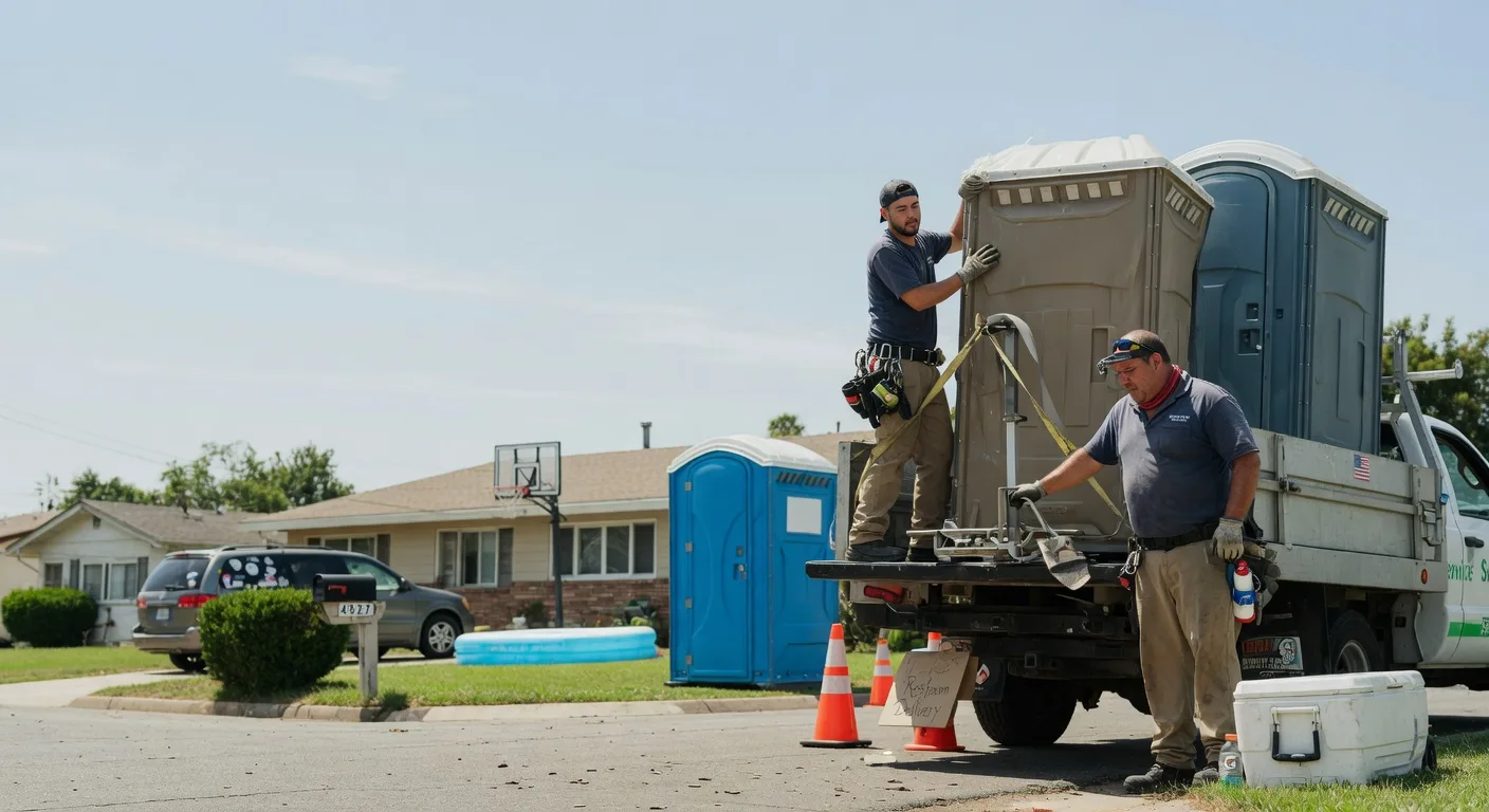 Porta Potty Rental in Aulander, NC near me